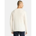 thumbnail image 2 of George Men's& Big Men's Double Knit Henley, Sizes S-3XL, 2 of 5