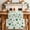 Green White, variant on Happy St. Patrick's Day Table Runner 48 Inches Long Farmhouse Dress Scarves, Spring Shamrocks Grass Watercolor Dining Tablerunner for Coffee Table/Kitchen Island/Party Décor, 13" x 48"