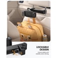 thumbnail image 2 of Soporte para reposacabezas de coche para tableta Lamicall, brazo de extensión 3 en 1, 2 of 7