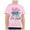 z240925-Pink-2, variant on LUOGENLI Tops for Girls 10-12 Cropped Children's Fashion Back to School Season Printed Round Neck Short Sleeve Casual T Shirt Top Shirts for Girls 6-7 Girls Summer Tops Size 7-8 8-9 Years