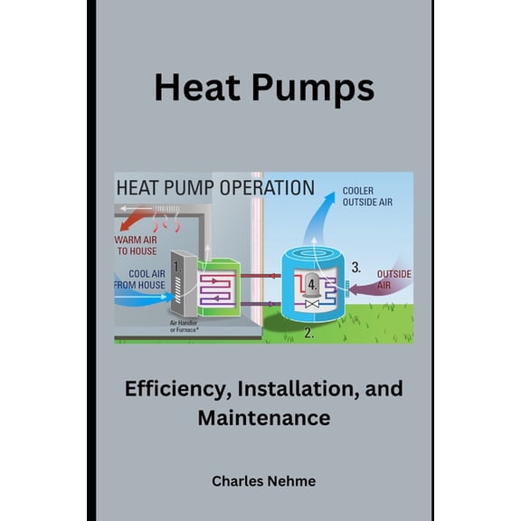 Heat Pumps: Efficiency, Installation, and Maintenance, (Paperback)