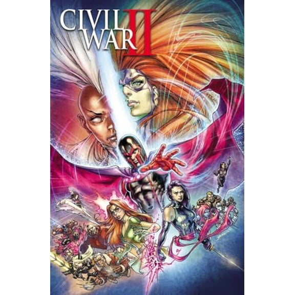 Pre-Owned Civil War II: X-Men (Paperback) 1302902547 9781302902544