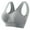 Gray-A, variant on Breathable Cool Liftup Air Bra, 2024 New Large Size Air Bra Breathable and Comfortable Mesh Sports Bra for Women L Yellow
