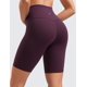 thumbnail image 2 of Shorts CRZ YOGA Butterluxe Cintura Alta 20 cm Morado M, 2 of 5