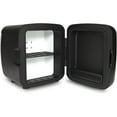 thumbnail image 2 of Emerson - Cooler XL Portable Mini Fridge, 9 Liter or 12 Can Capacity, Black, 2 of 5