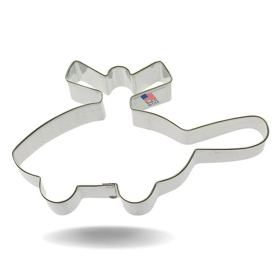 Helicopter Cookie Cutter 5 in