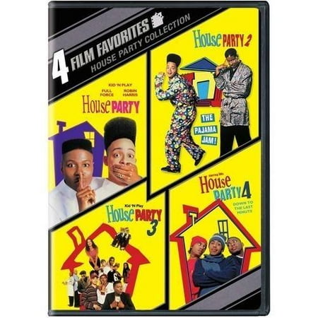 House Party Collection: 4 Film Favorites - Walmart.com