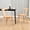 Natural, variant on Duhome Dining Chairs Set of 2 Wood Dining Room Chair Windsor Chair for Kitchen, Farmhouse Chairs Slat Back, Black