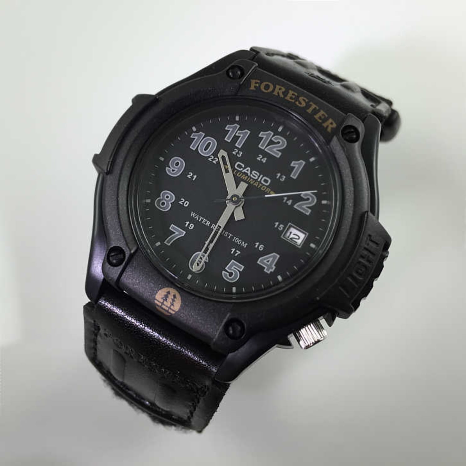 Men's Casio Classic Leather/ Cloth Forester Watch FT500WC-1BV FT500WVB-1BV