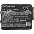 thumbnail image 3 of battery for Motorola  TC70 TC75 82-171249-01 82-171249-02 BTRY-TC70X-46MA1-01 BTRY-TC7X-46MA2 BT-000318  4550mAh, 3 of 4