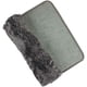 thumbnail image 3 of Alfombra gruesa para cabello largo, manta pequeña y fresca para mesita de noche, sala de estar, mesa de café, baño, gris oscuro, 3 of 5