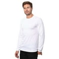 thumbnail image 2 of Threadfast Apparel T3000 Epic Long Sleeve T-Shirt-White-XL, 2 of 3
