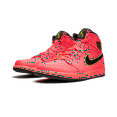 thumbnail image 2 of JORDAN WOMENS AIR JORDAN 1 RETRO PREM MNS WMNS "Hot Punch" AQ9131 600 from Stadium Goods, 2 of 6