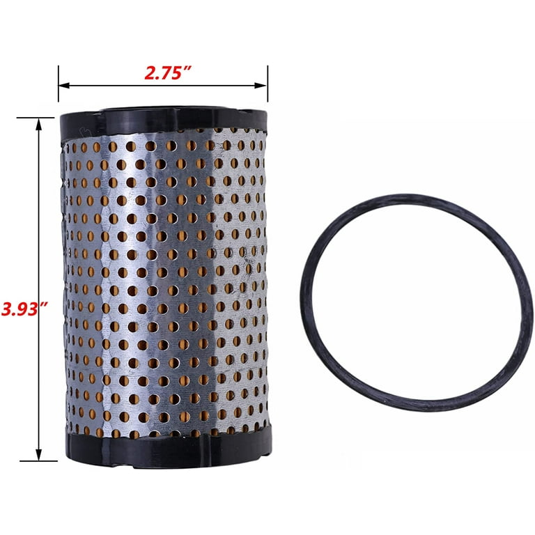 EHEparts Fuel Filter 5589161 A910162 A910044 for HUMVEE HMMWV M998  