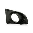 thumbnail image 2 of For Nissan Sentra 2007 08 09 10 11 2012 Fog Light Trim Driver Side | Front | Textured Black | With Fogs | 2.0L SR/Special Edition | 2.5L SE-R/SE-R Spec V | Replacement For NI1038110 | 62257ET80A, 2 of 8