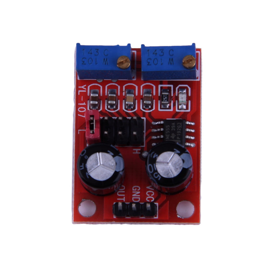 10x NE555 Signal Generator Module Frequency Duty Cycle Adjustable Square Wave 