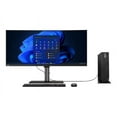 thumbnail image 4 of Lenovo ThinkCentre M90s Gen 3 11TT - SFF Core i5 12500 / up to 4.6 GHz - RAM 16 GB - SSD 512 GB - TCG Opal Encryption, NVMe, Performance - DVD-Writer - UHD Graphics 770 - Gigabit Ethernet, Bluetooth 5.2, IEEE 802.11ax (Wi-Fi 6) - Win 10 Pro 64-bit (includes Win 11 Pro License) - monitor: none - keyboard: English - black - Lenovo TopSeller - with 3 Years Lenovo Premier Support, 4 of 9