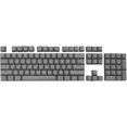 thumbnail image 1 of HUGFEGWE Keyboard,Mechanical Keyboard 104Pcs Universal Backlight PBT Keycaps Rechargeable Backlit Gaming Keyboard Mini Mechanical Feel Anti-ghosting Keyboard for PC Computer Grey U2537-10373, 1 of 7