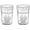 A-4-White-2pk, variant on 2-Pack 20oz Glass Jars with Lids, glass yogurt containers with lids, wide mouth mason jars, BPA free Food Storage Containers for Snacks, Yogurt, Salad, Meal Prep, Jar Déco (White)