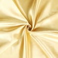 thumbnail image 5 of PiccoCasa 3Pcs King Size Duvet Cover Set Silk Satin Bedding Set with 2 Pillowcases, Gold Tone, 5 of 6