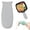 B, variant on Silicone Hot Handle Holder, Heat Resistant Skillet Handle Cover, Non-Slip Hot Grip Sleeve for Pans 9 Inches & Larger, Silicone Oven Mitts Accessory