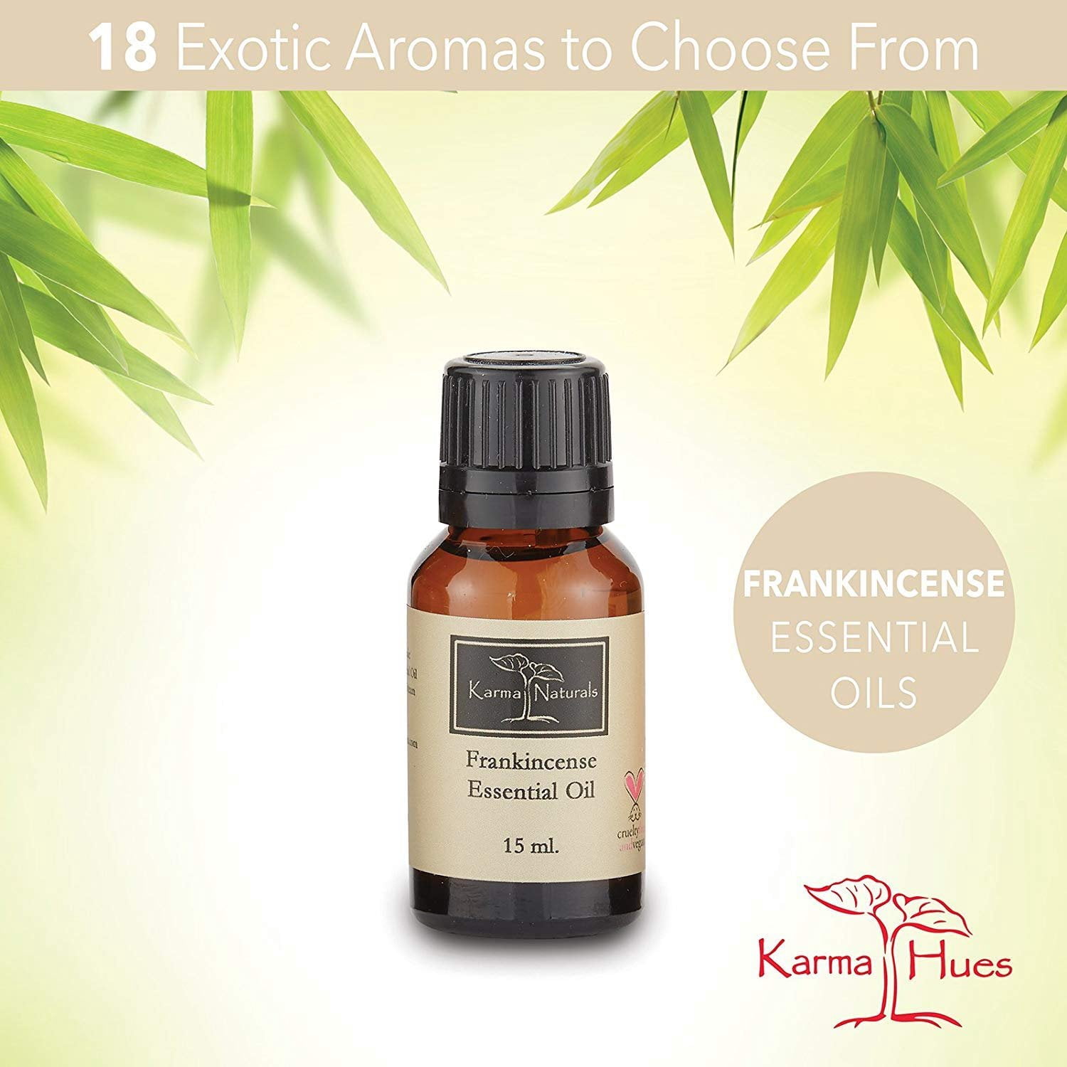 Karma Organic essential therapeutic grade Essential Oil (15ml) (Frankincense)