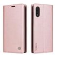 thumbnail image 2 of Funda para Samsung Galaxy A02/M02 Estuche de Cuero PU Tipo Cartera con Ranuras para Tarjetas y Cierre Magnético, 2 of 5