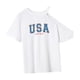 thumbnail image 5 of Camiseta para mujer de verano, ligera, con cuello redondo, para viajes y trabajo XL, 5 of 7
