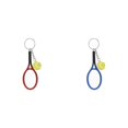 thumbnail image 1 of (2-Pack) Rinsvye Tennis Keychain Mini Tennis Key Rings for Women Rackets with Keychain Key Keys Chains Ring Wrist Lanyard for Women Wallets for Woman Wrist Strap Key, 1 of 9