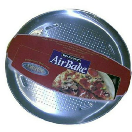Natural Large Aluminum Pizza Pan, 15.75in, 15.75 Perforated Pizza Pan By
