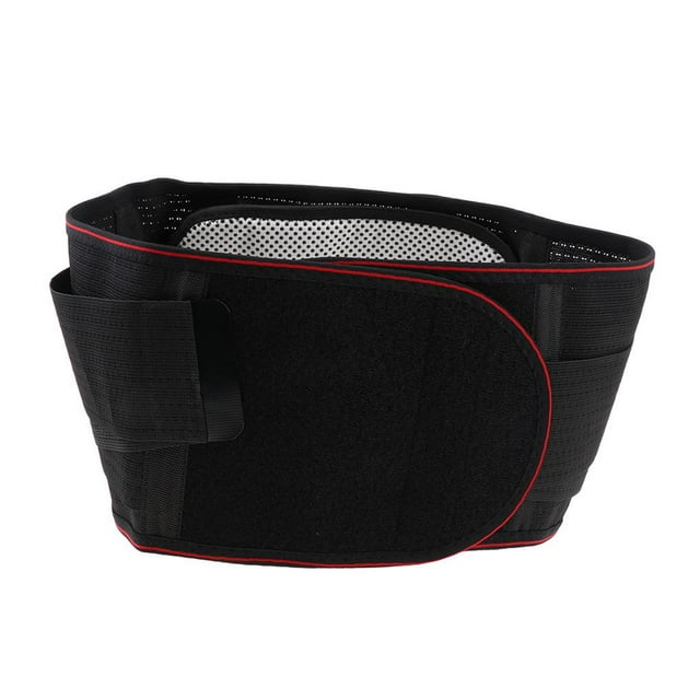 Soporte de cinturo Autocalentable Soporte de Terapia Magnética Trasera Proteger Cinturón - Macarena Banda lumbar autocalentable