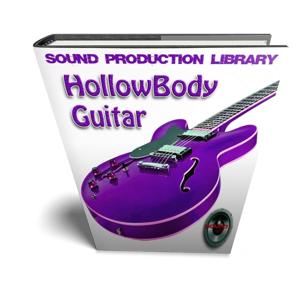 HollowBody Guitar- Large Unique Original Multi-Layer Samples/loops studio Library