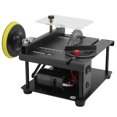 thumbnail image 1 of Portable Tabletop Saws, 100-240V Table Saw 100W 33mm Cutting Depth  For Household DIY Model Crafts For Woodworking Polishing Work US Plug, 1 of 8