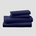 thumbnail image 3 of Boston Linen Co. 100% Cotton Sheet Set Percale Weave Hotal Quality 300 Thread Count Bedding Set Ultra Soft Bed Sheets Fits Mattress Upto 16” Deep, 3 of 6