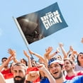 thumbnail image 4 of El Gigante de Hierro Bandera impresa con temática, regalo perfecto para fanáticos, amigos y familiares, y adecuada para actividades al aire libre e interiores, decoraciones de fiesta. 120*180CM, 4 of 6