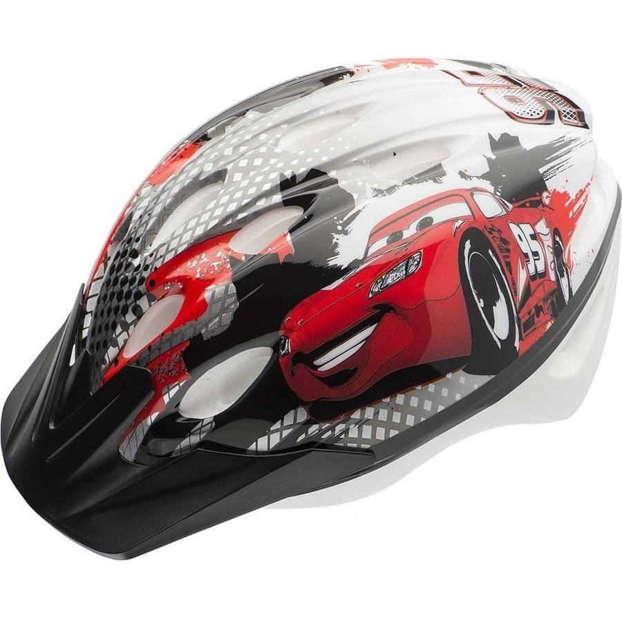 lightning mcqueen bike helmet