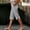 Black, variant on Striped Pants Women Cropped Pants for Women Elastic Waist Split Hem Linen Pants with Pockets Casual Loose Comfy Pants for Everyday Looks Outdoors Wear