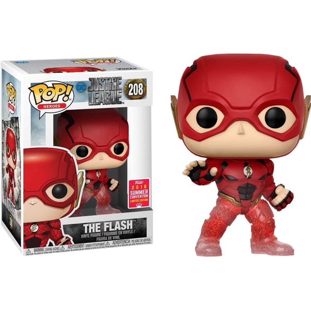Funko Pop! DC Heroes #208 Liga de la Justicia The Flash Corriendo