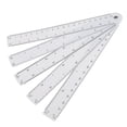 thumbnail image 2 of Fan Shaped 5 Ruler 10 Scales 1:10 1:20 1:30 1:33 1:40~1:125, 2 of 8