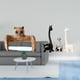 thumbnail image 2 of Porta Rollos De Papel Higiénico Con Diseño De Búho Y Jirafa, Organizador De Toallas, Dispensador De Rollos De Cerámica, Estatua Decorativa, Centro De Mesa Moderno Para El Hogar, Cocina,, 2 of 8