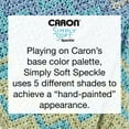 thumbnail image 5 of Caron® Simply Soft® Speckle™ #4 Medium Acrylic Yarn, Seashell 5oz/141g, 235 Yards (3 Pack), 5 of 14