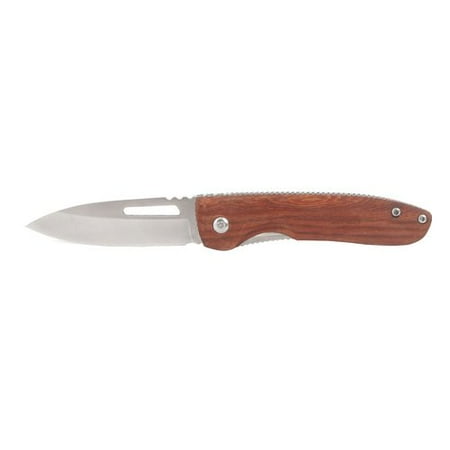 Ozark Trail Wood Handle Clip Knife