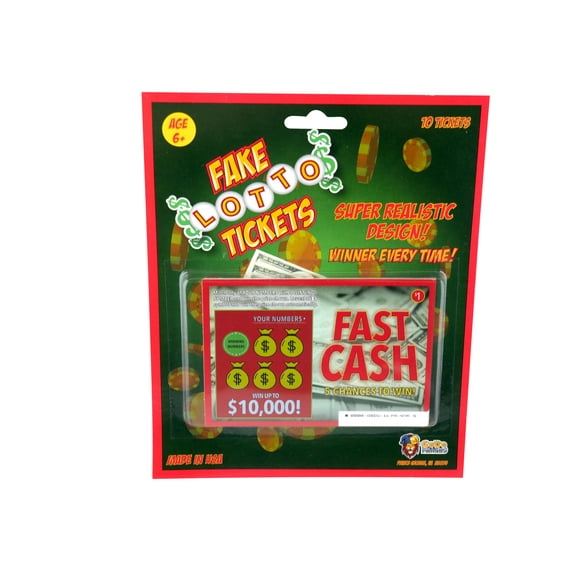 Lottery Scratch Cards