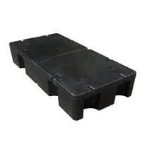 24 in. W x 48 in. L x 8 in. H Foam Filled Dock Float Drum distributed by Multinautic