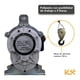 thumbnail image 4 of Polipasto Electrico 220v Carga 500/1000kg Cable 100 Metros Kingsman 300489, 4 of 7