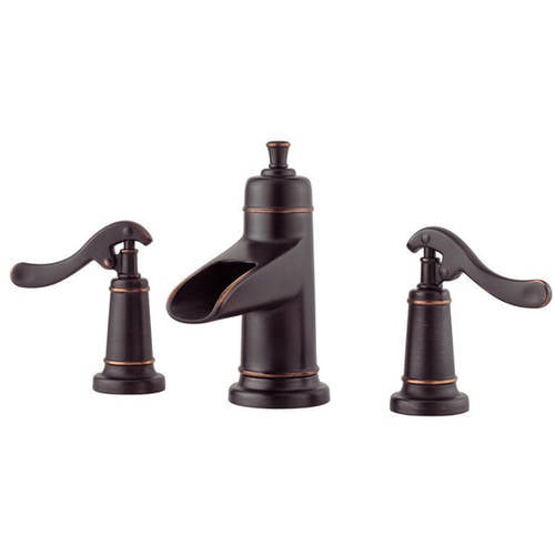 Pfister Ashfield Widespread Bathroom, What Is The Most Popular Color For Bathroom Faucets