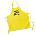 thumbnail image 3 of CafePress - Best Coach Ever - Kitchen Apron with Pockets, Grilling Apron, Baking Apron, 3 of 5