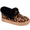 Leopard, variant on CHICVOMEY Bow Loafers for Women Moccasin House Slippers Winter Slip-On Loafers with Fur Lining Platform Sole for Casual Walking