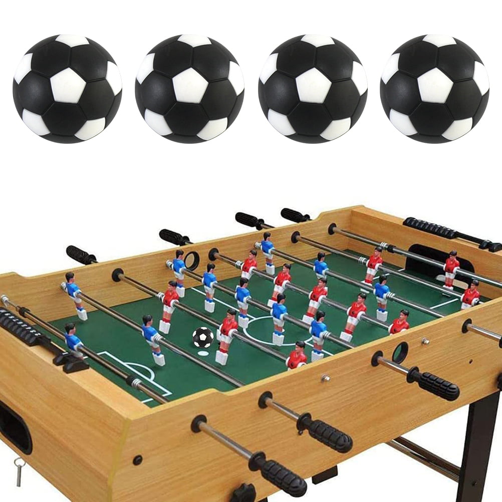 1pc 36mm Cork Solid Wood Foosball Table Soccer Ball Football Baby Foot Fussball 