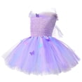 thumbnail image 4 of ZHUASHUM Kids Toddler Baby Girls Spring Summer Floral Sleeveless Fancy Dress Wear Carnival Wear Accessory Set Tutu Princess Dress ,2-3 Years, 4 of 6
